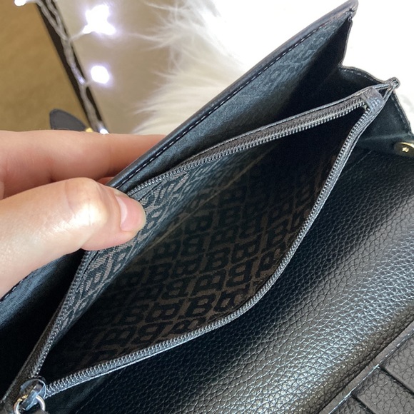 🔥Flash Sale🔥 ❤️ Bally Leather Wallet On Chain ❤️ - Picture 14 of 17